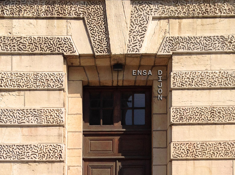 School's main door